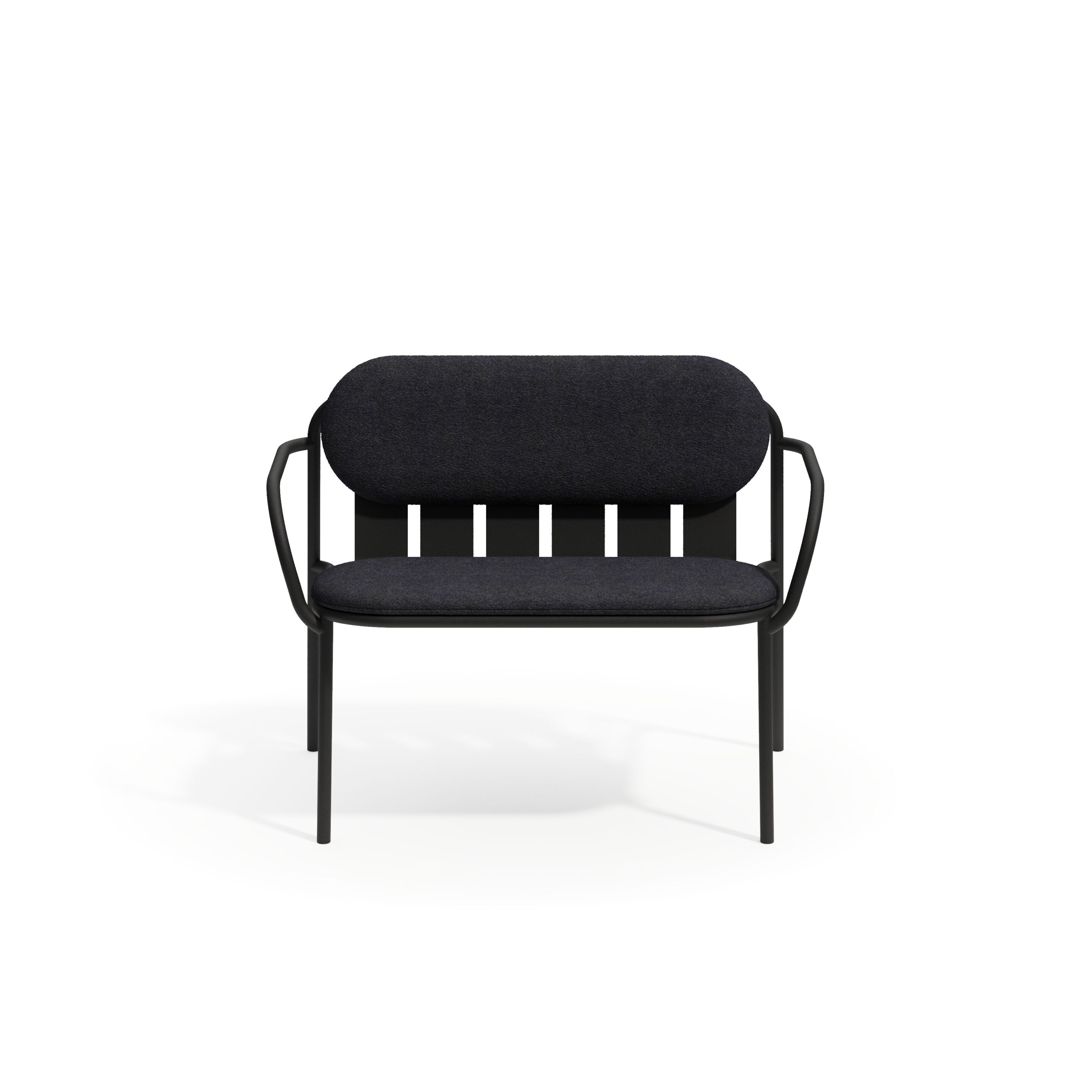 Алюминиевый и тканевый садовый стул с подлокотниками Joyf Desert ARCH-00117050 - Вид №11