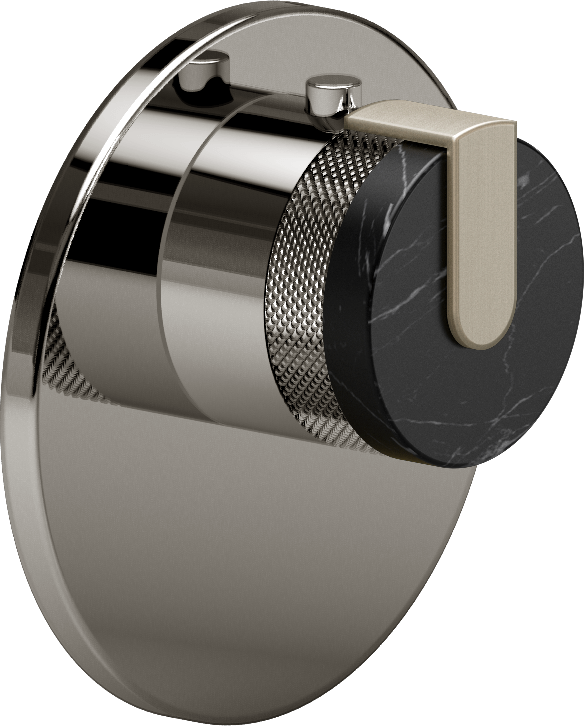 E-8027-R2MBE-L1SN-PC-T Термостатический переключатель 3/4-Внешняя часть GRAFF MOD+