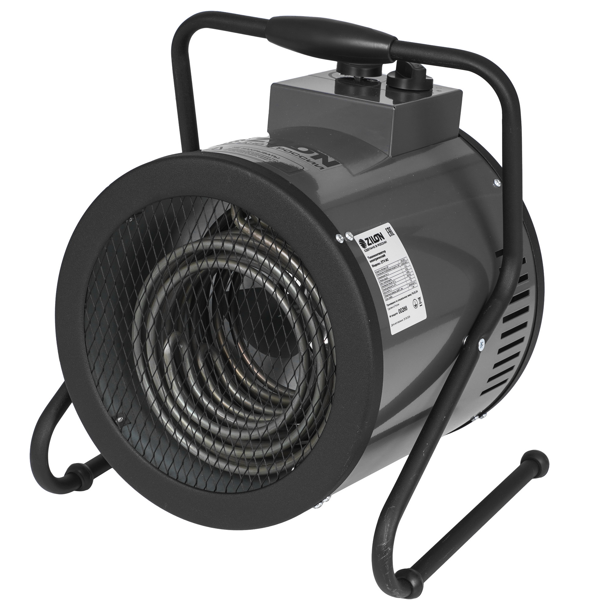 9177256 Тепловая пушка электрическая Zilon ZTV-9C STDN-0138297