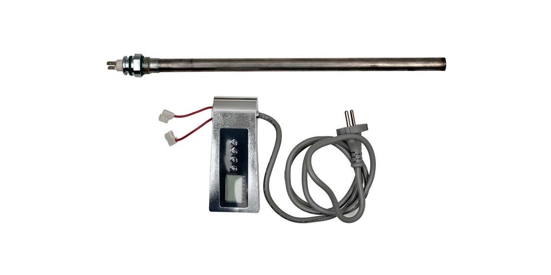 Полотенцесушитель электрический Aquanet Тесса квадро HB-R0118C 1200x600 00174130 - Вид №1