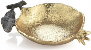 10556215 Michael Aram Чаша Michael Aram Гранат 15см, латунь Латунь