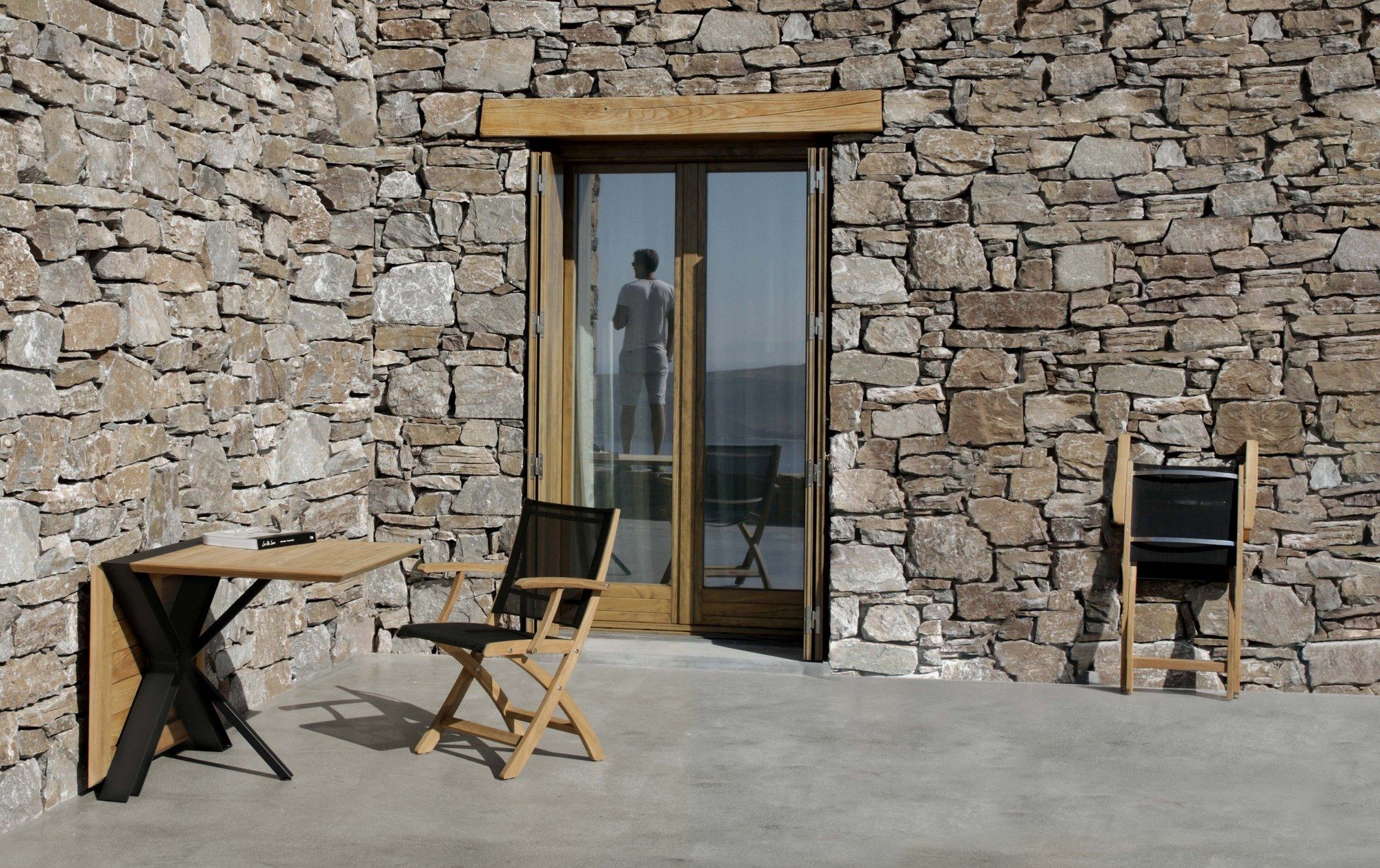 ТИК складной прямоугольный садовый стол Royal Botania TRAVERSE ARCH-00026102 - Вид №1