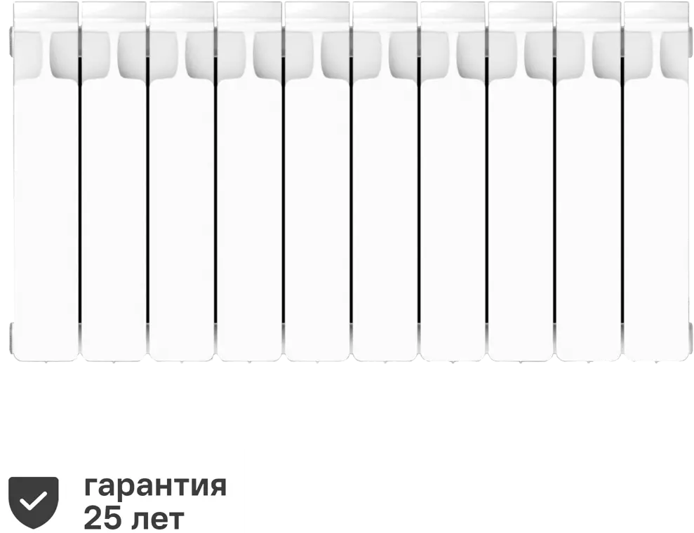 RIFAR Monolit 350 - биметаллический радиатор для систем отопления 13313874