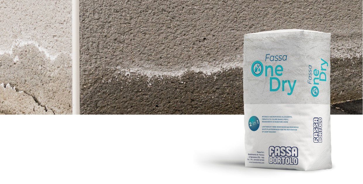 Осушающая штукатурка FASSA FASSA ONE DRY ARCH-00093104