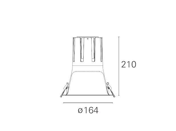Круглый светодиодный светильник PAN Nemo ARCH-00099604 - Вид №15
