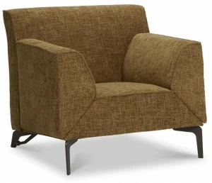 JORI Кресло из ткани с подлокотниками Pacific pure