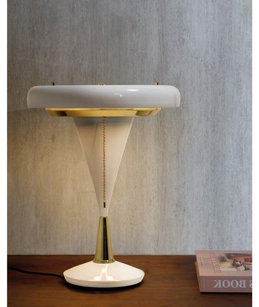 Delightfull Настольная светодиодная лампа из латуни Carter sun-id-1369732 - Вид №2