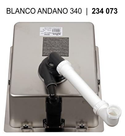 522953 Кухонная мойка Blanco Andano 340-IF  Blanco Andano - Вид №8