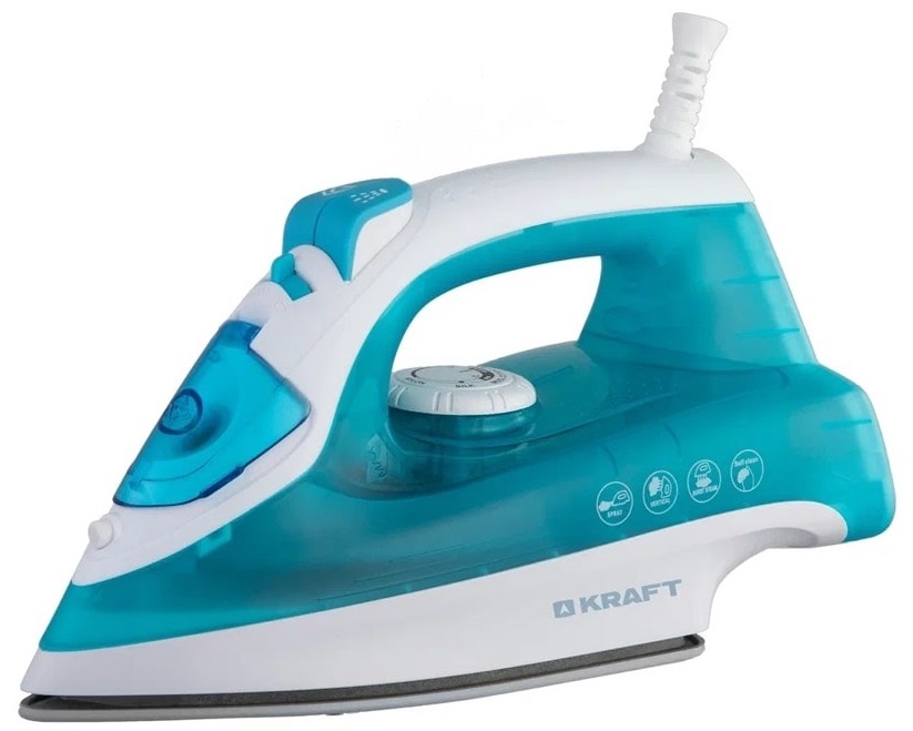9037556 Утюг KRAFT KF-CI20202 голубой STDN-0030598
