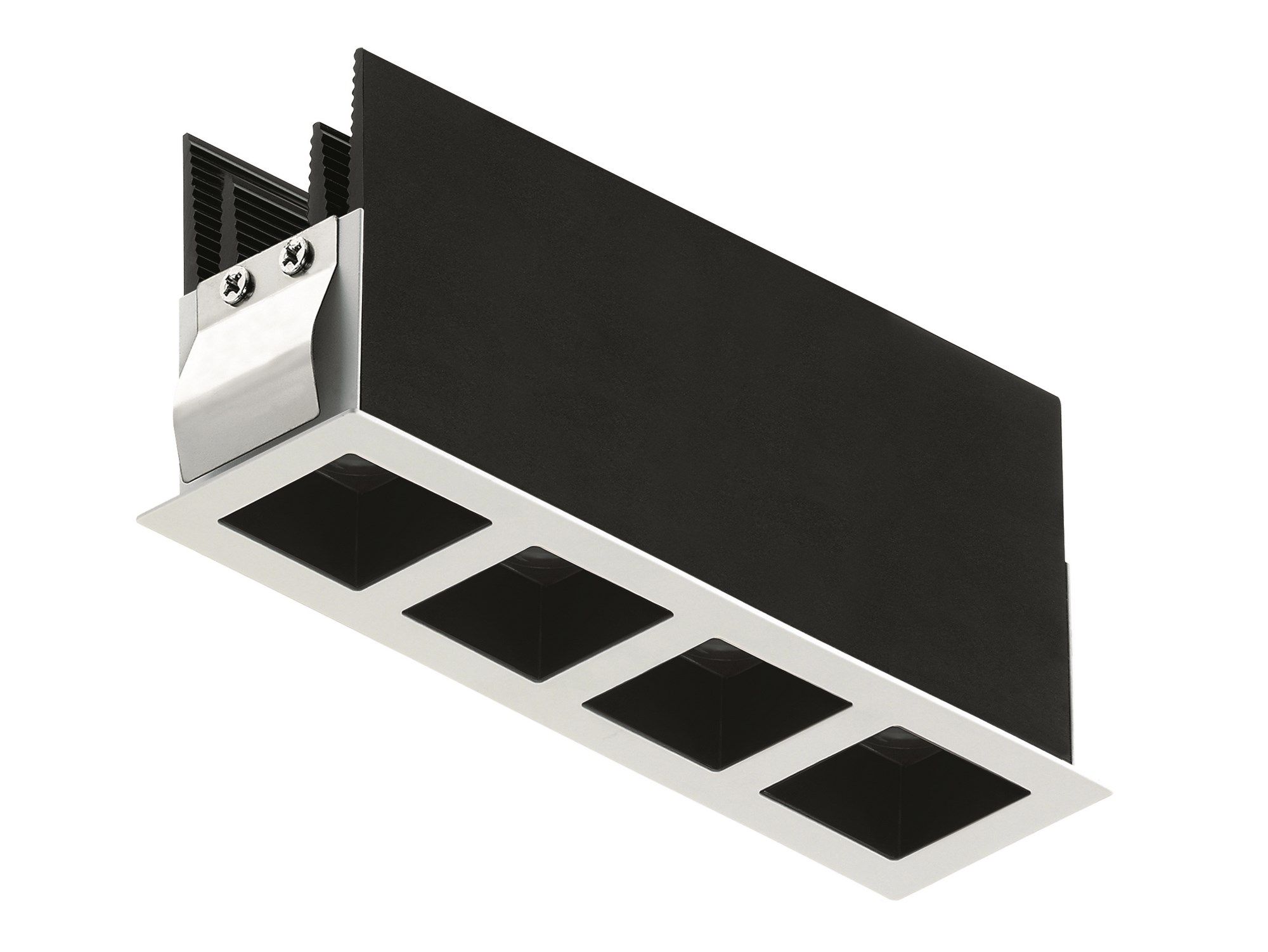 Алюминиевый прямоугольный светодиодный светильник L&L Luce&Light Bitpop 4.1 ARCH-00135410