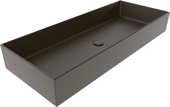 ZELAVFS10018 Накладная раковина на столешницу GSG CERAMIC Zenith