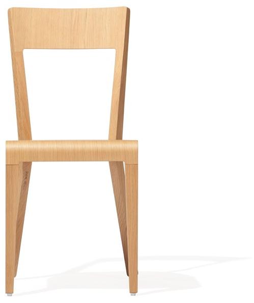 TON Деревянный стул с открытой спинкой  311 388  - Вид №1