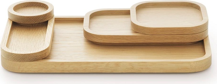 356997 Astro Tray 12x12 Дуб Норманн Копенгаген Normann Copenhagen  - Вид №2