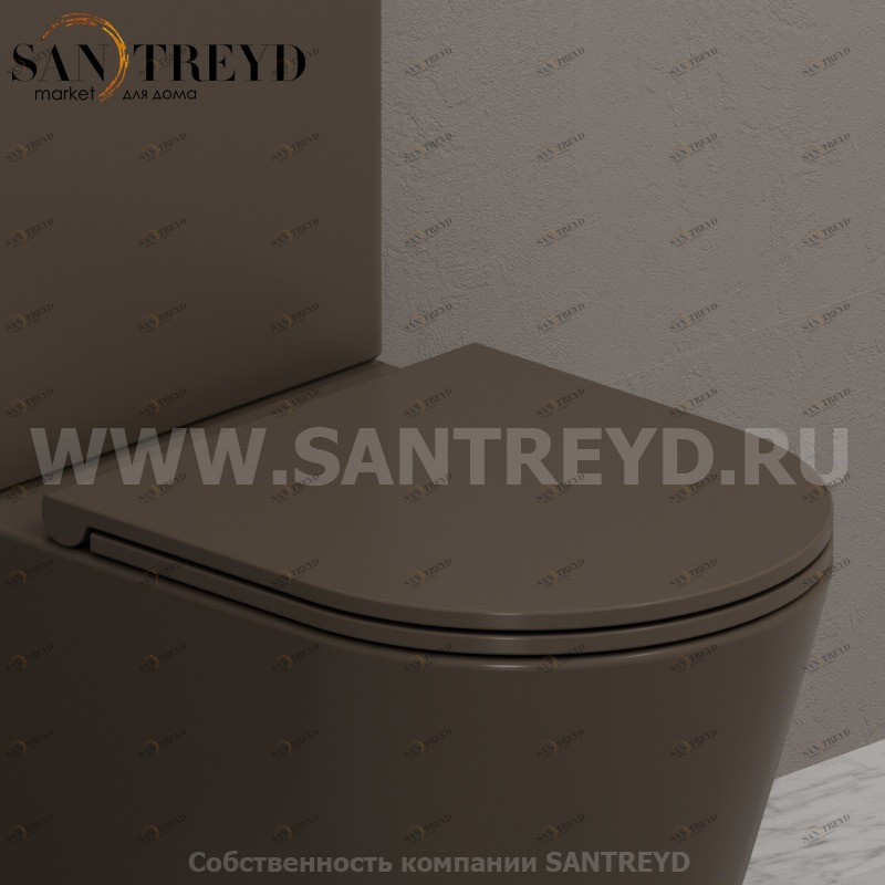 FOR22CS Крышка сиденье для унитаза Ceramica Globo FORTY3