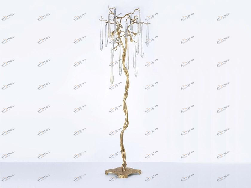 Serip Торшер ручной работы из бронзы Aqua Pa630/4