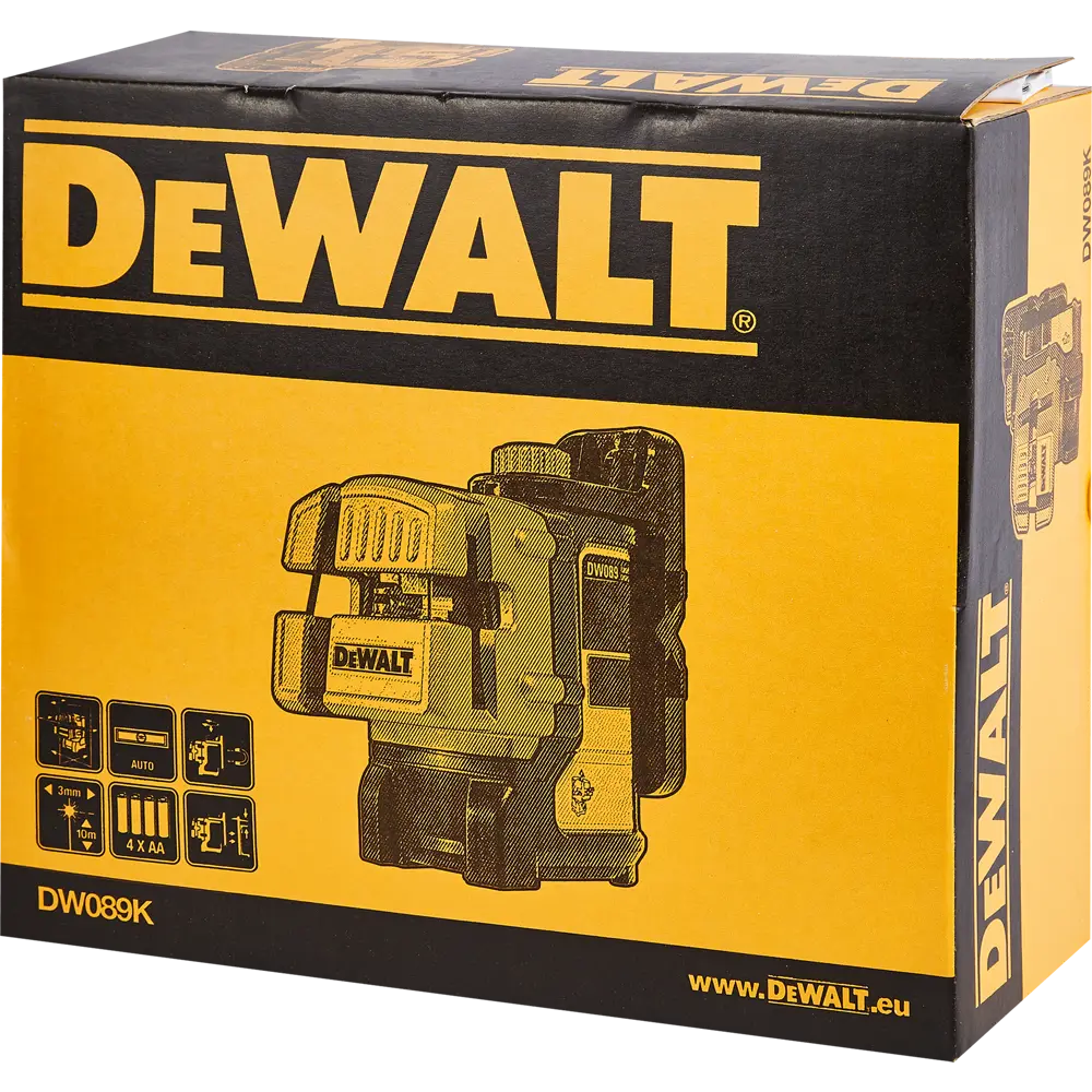 Уровень лазерный Dewalt DW089, 15 м 82375540 STLM-2201251  - Вид №8