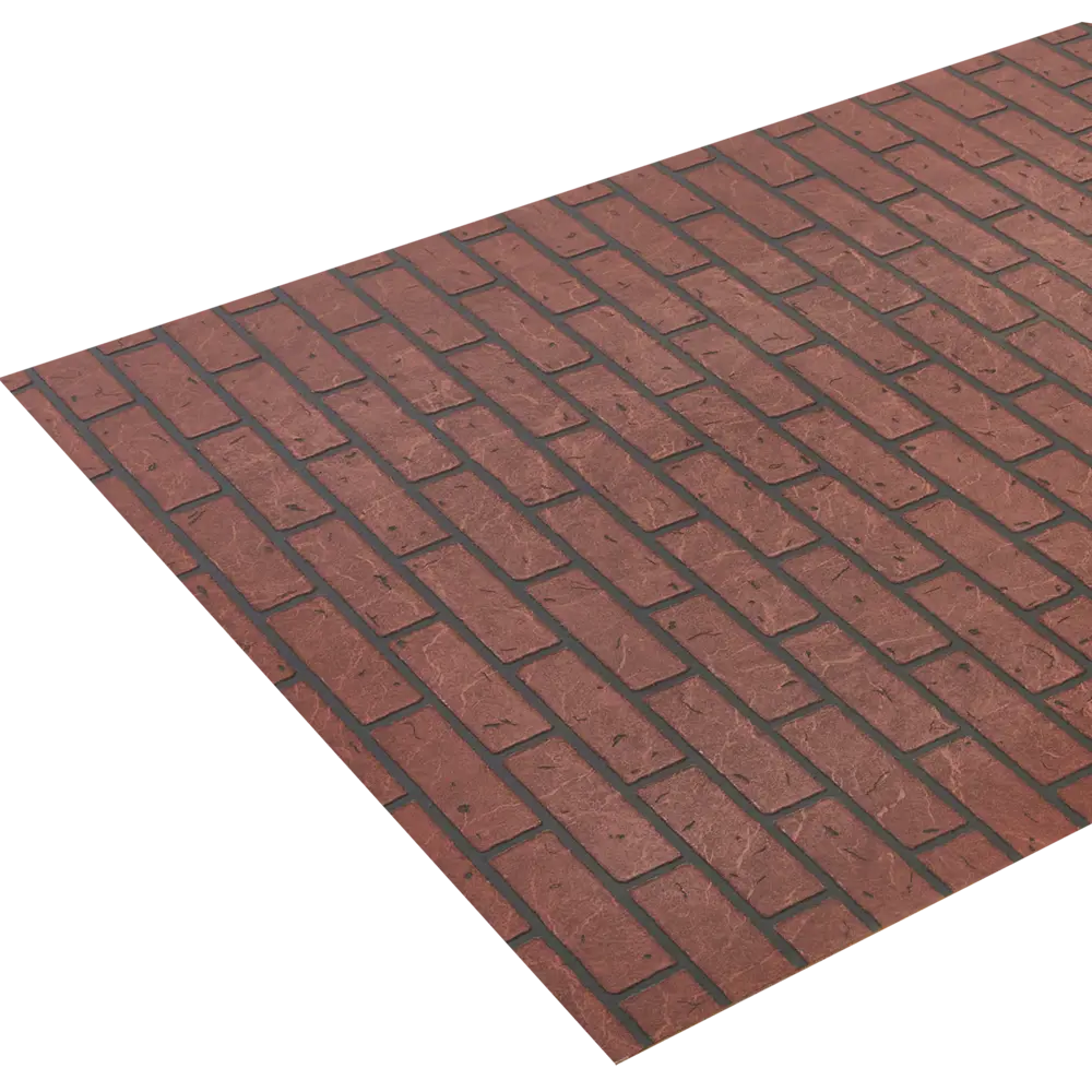 Santreyd Панель МДФ Кирпич красный для стильной отделки интерьера 16794319 STLM-0007186 - Вид №2