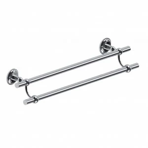 C15-509 C15-509 Настенный двойной полотенцесушитель ВОЛГА С РУЧКАМИ I Cristal & Bronze VOLGA À MANETTES I