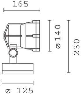 iGuzzini Алюминиевый светодиодный уличный проектор Woody sun-id-1410986 - Вид №3