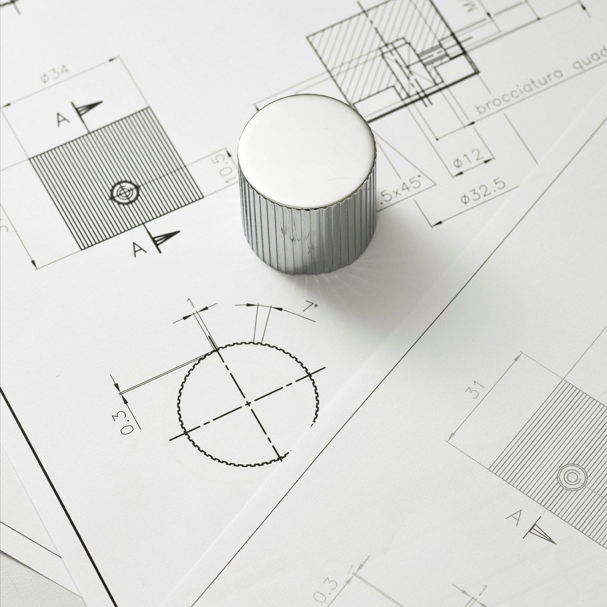 Встраиваемый смеситель для душа RUBINETTERIE STELLA ARCH-00010592