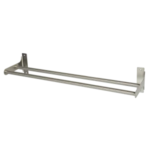 Держатель для полотенец Swensa Arny двойной цвет сатин