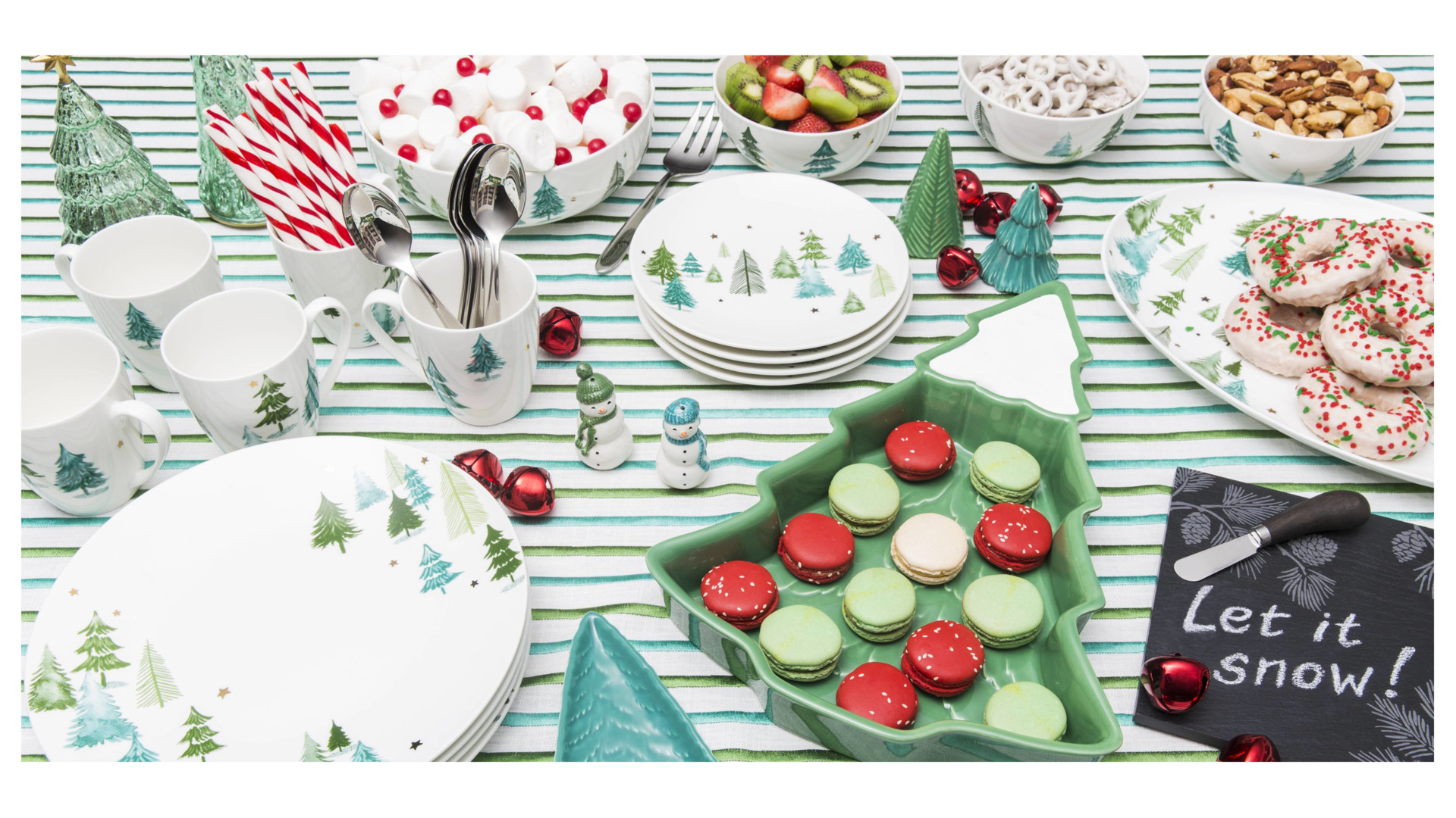 10627612 Lenox Салатник Lenox "Волшебный лес" 2,4л  - Вид №2