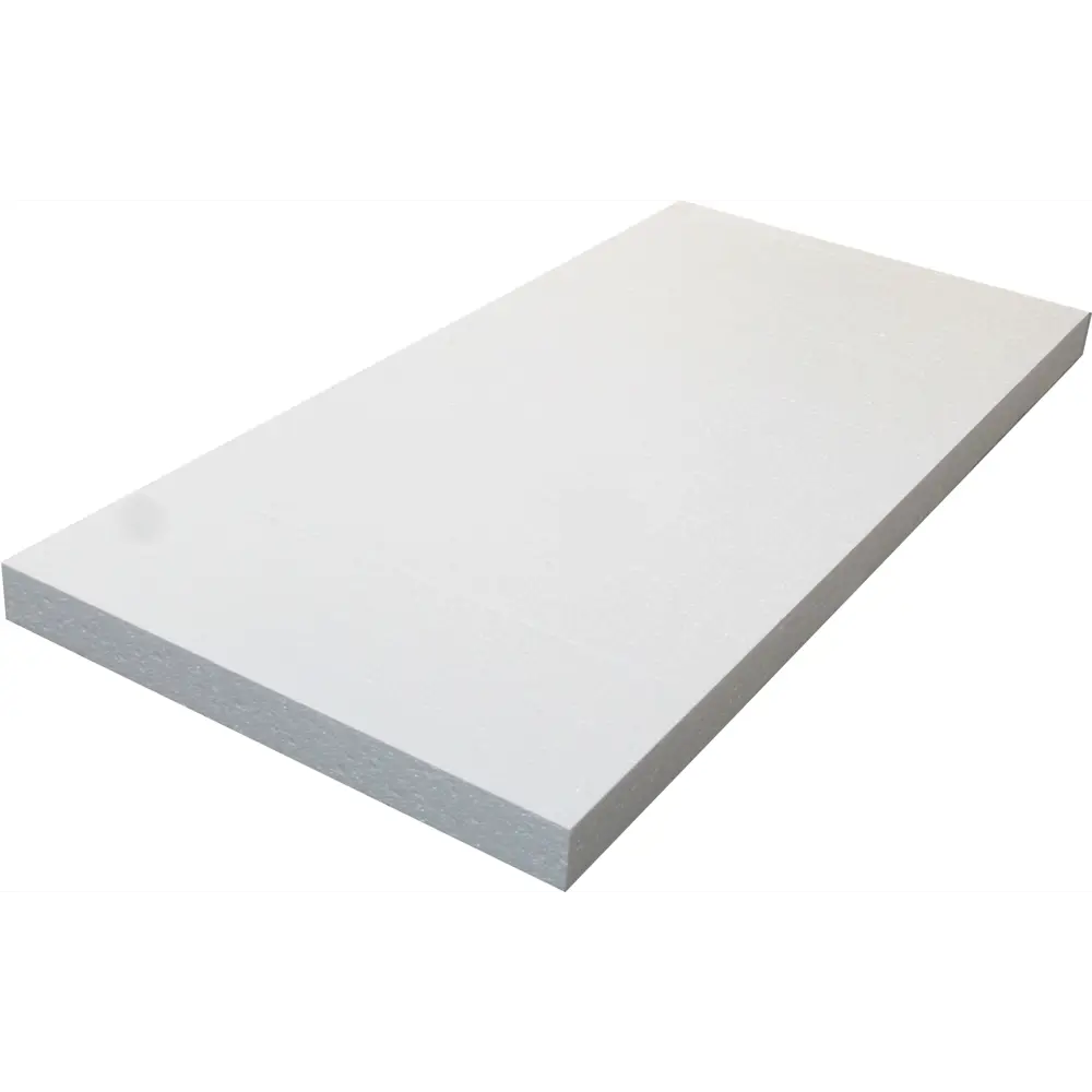 Пенопласт ППС10-Р-А 100x1200x1000х мм 83836470 STLM-2133861 МЯГКАЯ КРОВЛЯ 