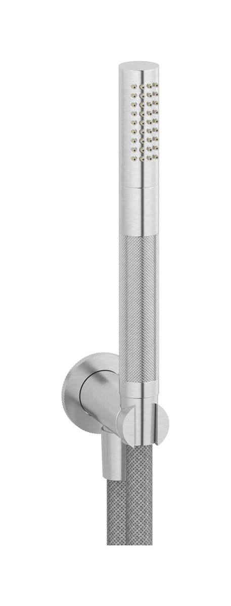 Ручной душ. WE ARE IB b2022ss Brushed Nickel Bold