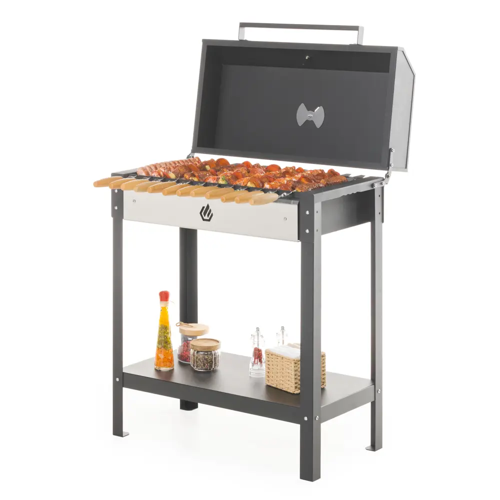 Гриль Gratar Primavera GP70 сталь 45.1x71.1x91.8 см STLM-2203046 - Вид №5