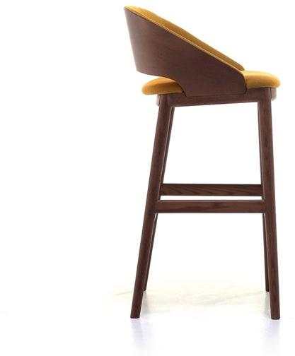 Very Wood Табурет со спинкой с подставкой для ног Odeon sun-id-1440449 - Вид №1