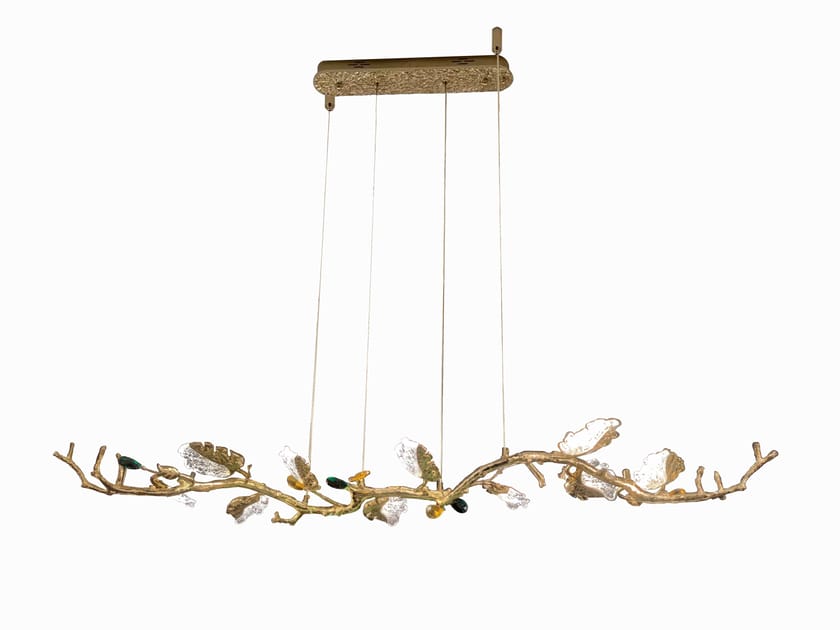 Медь и Кристалл светодиодный подвесной светильник K-Lighting TOBI ARCH-00098610