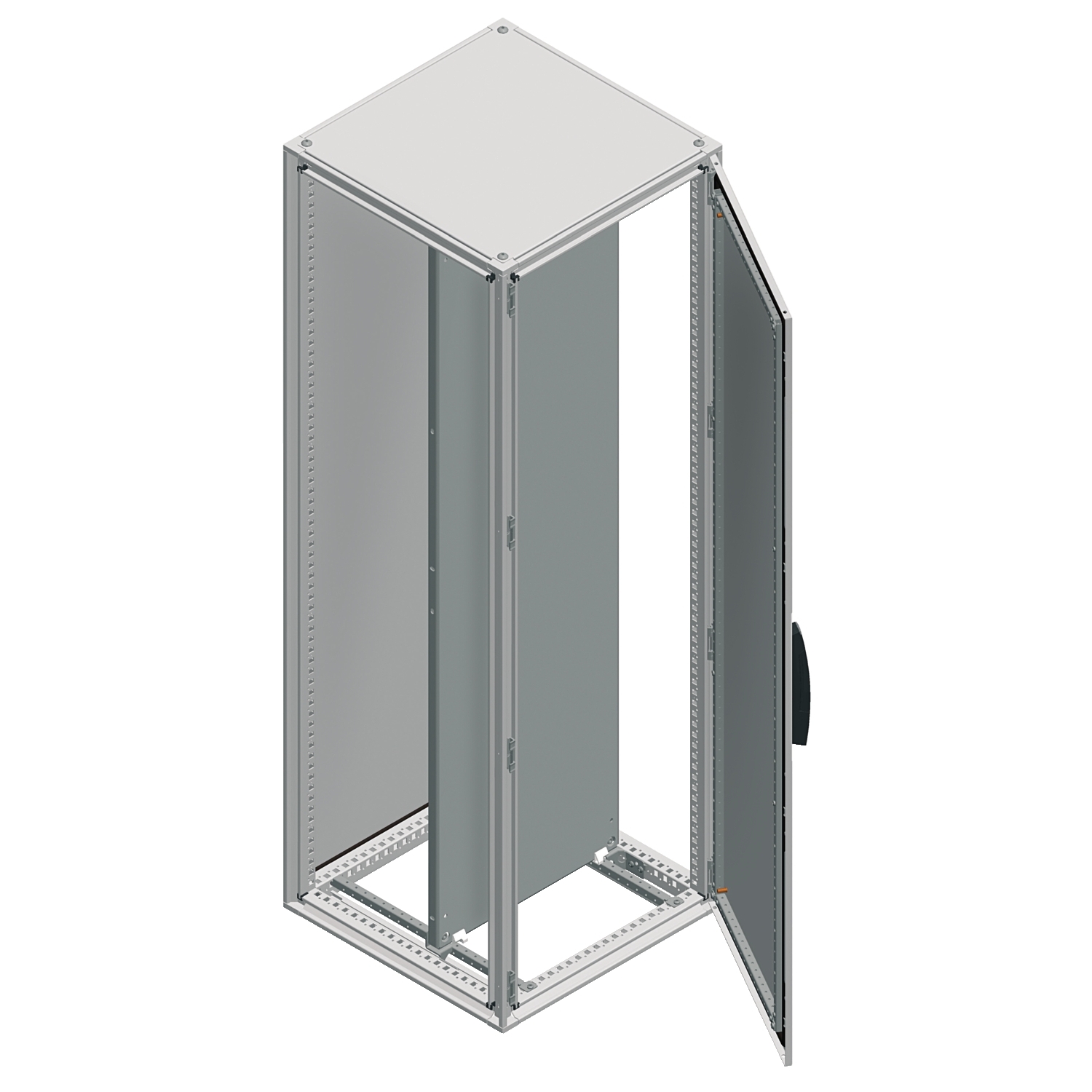 NSYSF18850P ШКАФ SF С МОНТ. ПЛАТОЙ 1800x800x500 Schneider Electric Spacial 