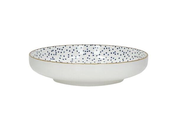 Фарфоровая круглая сервировочная тарелка POMAX Anafi ARCH-00031684 - Вид №1