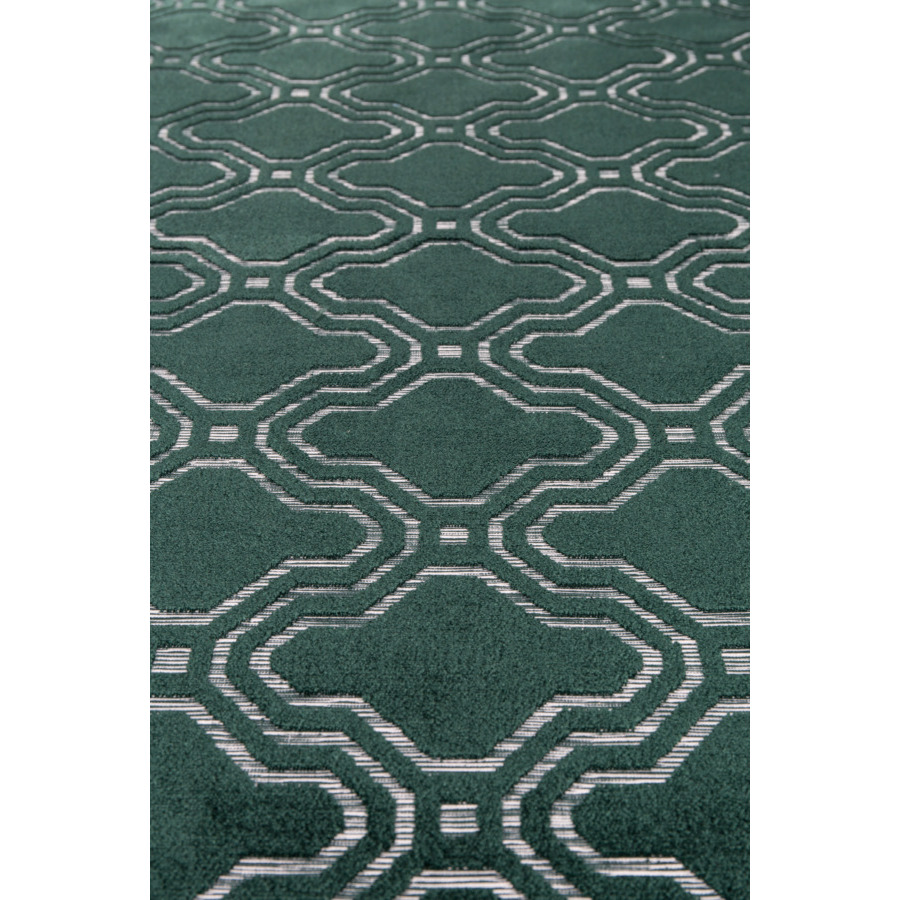 Ковер Feike 160x230 зеленый White Label Living 6000175 - Вид №2