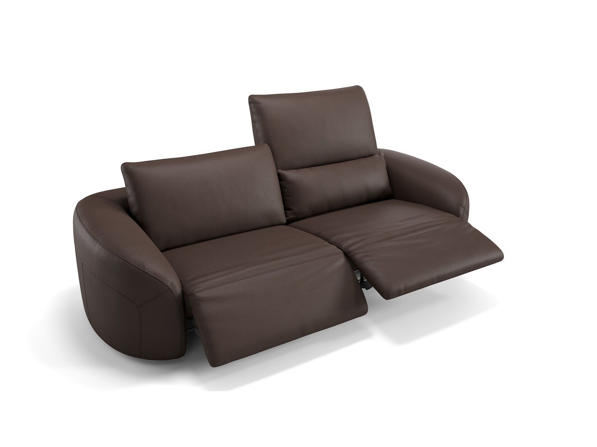 2-местный кожаный диван Sofanella Санкт-Мориц ARCH-00000618