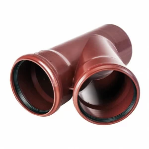 8M3145E125125 SANHA M3-145E тройник, угол 45°  DN 125x125 / OD 125x125 мм