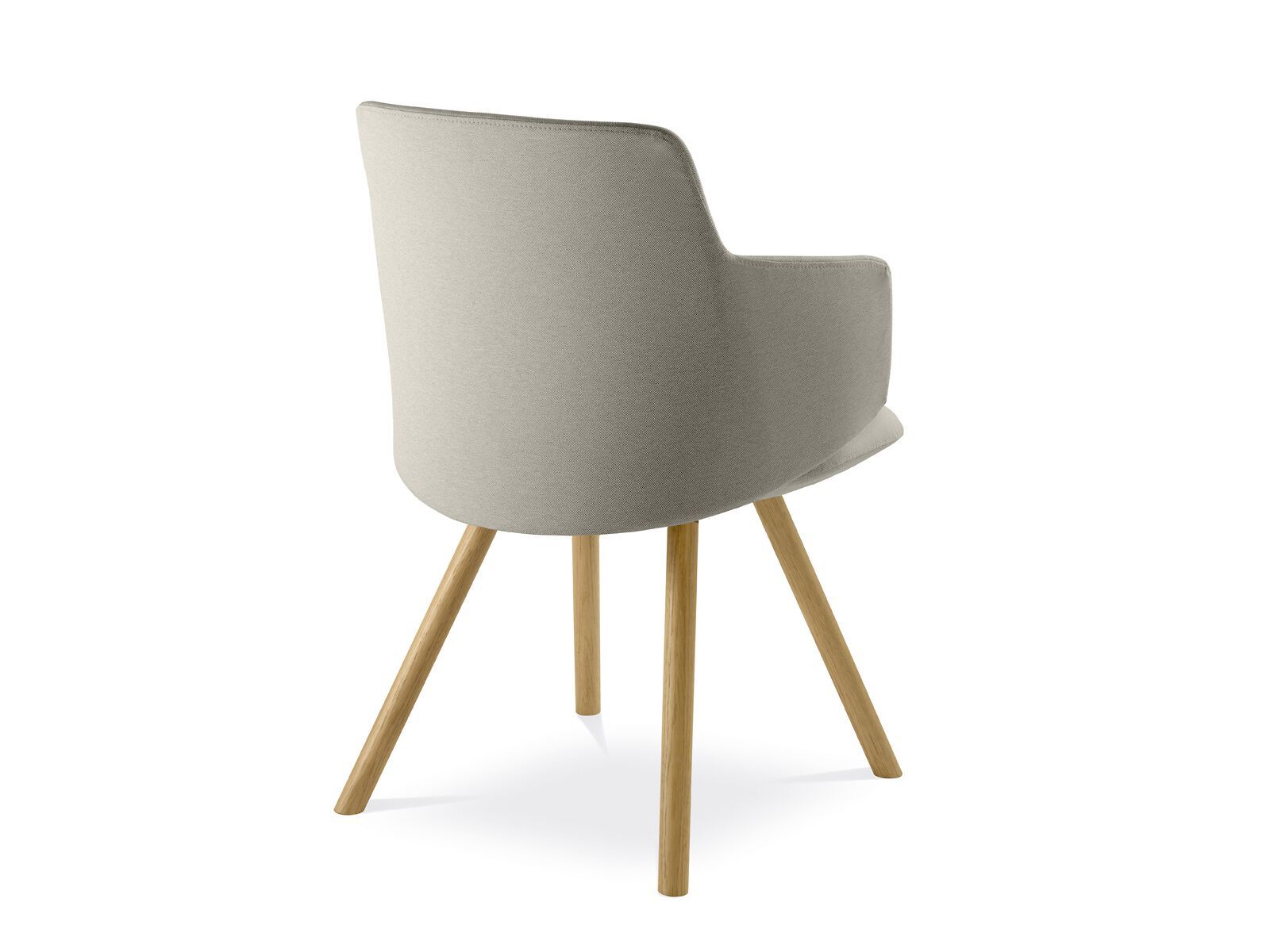 Мягкий тканевый стул с подлокотниками LD Seating Melody Meeting ARCH-00083661 - Вид №1