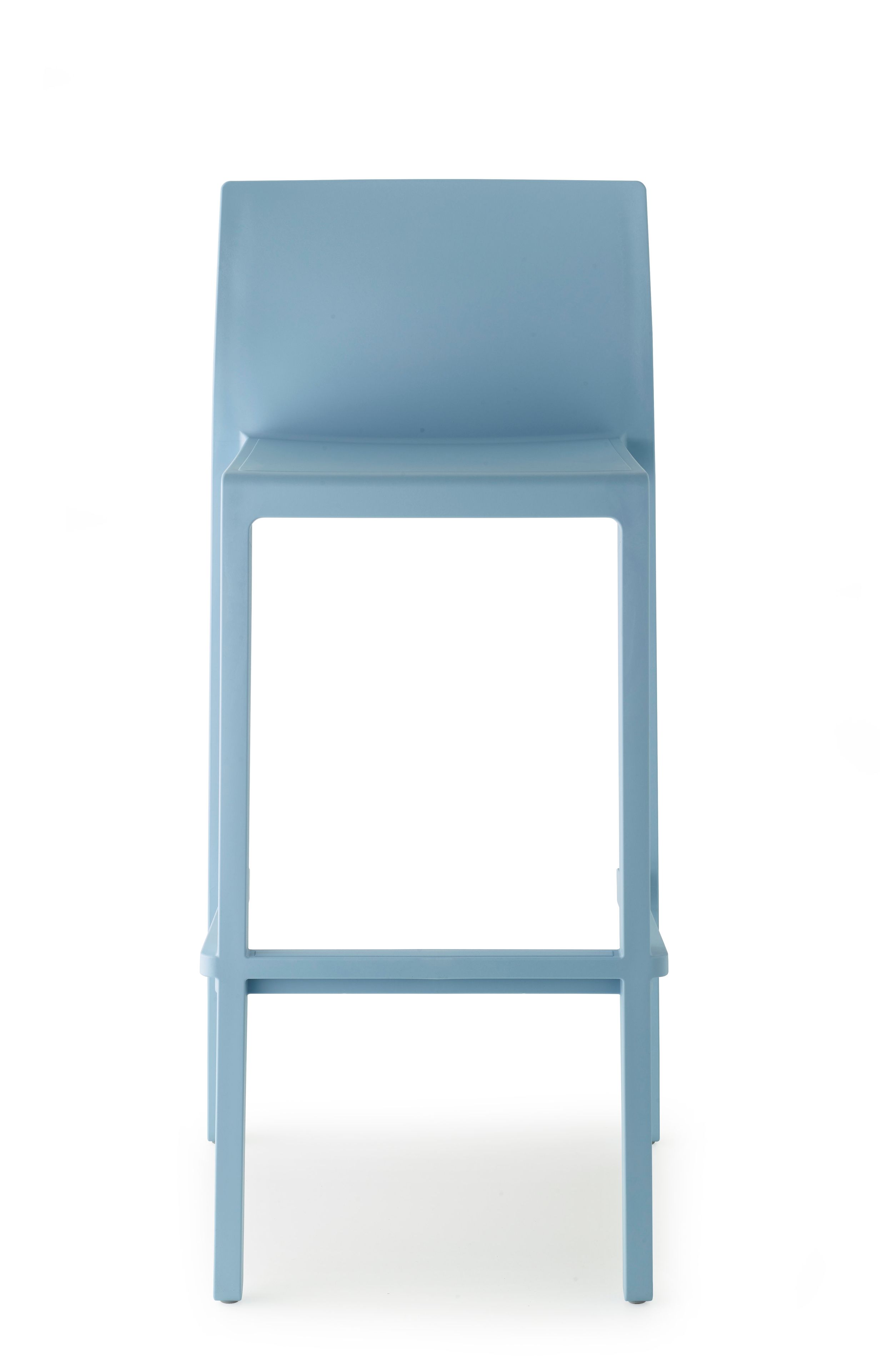 Стул из инженерного пластика с подставкой для ног S-CAB Kate ARCH-00026220 - Вид №11