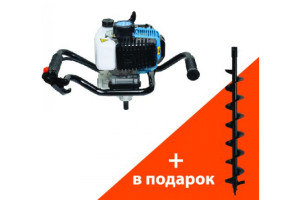 15630625 Бензобур MOTOBUR-1 + бур IM0106_K INSTRUMAX