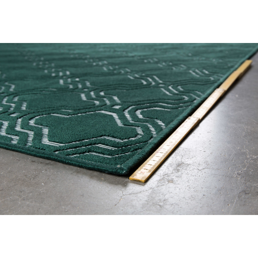 Ковер Feike 160x230 зеленый White Label Living 6000175 - Вид №6