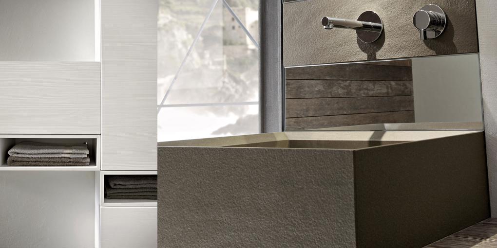 Комплект мебели для ванной Sky 127 Arbi Sky Larice Collection SKY127 - Вид №2