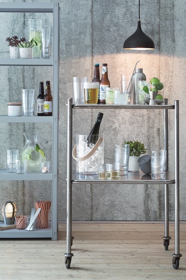 G059-11-992A Набор из 4 стаканов для сока gio, 320 мл LSA International  - Вид №2