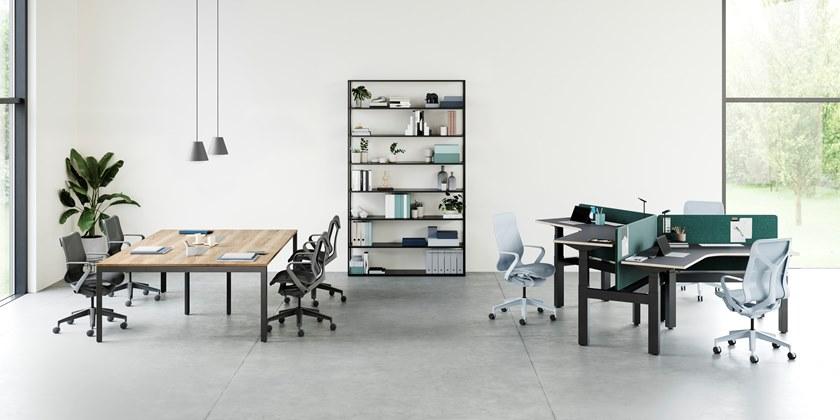 Herman Miller Эргономичное офисное кресло с низкой спинкой Cosm sun-id-1429476 - Вид №24