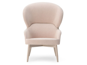 Кресло bergère из бука с подлокотниками