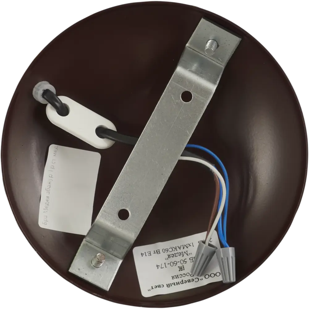 Бра МЕДЕЯ 1хЕ14х60W ст. медь 18617092 STLM-2114351 СЕВЕРНЫЙ СВЕТ  - Вид №4