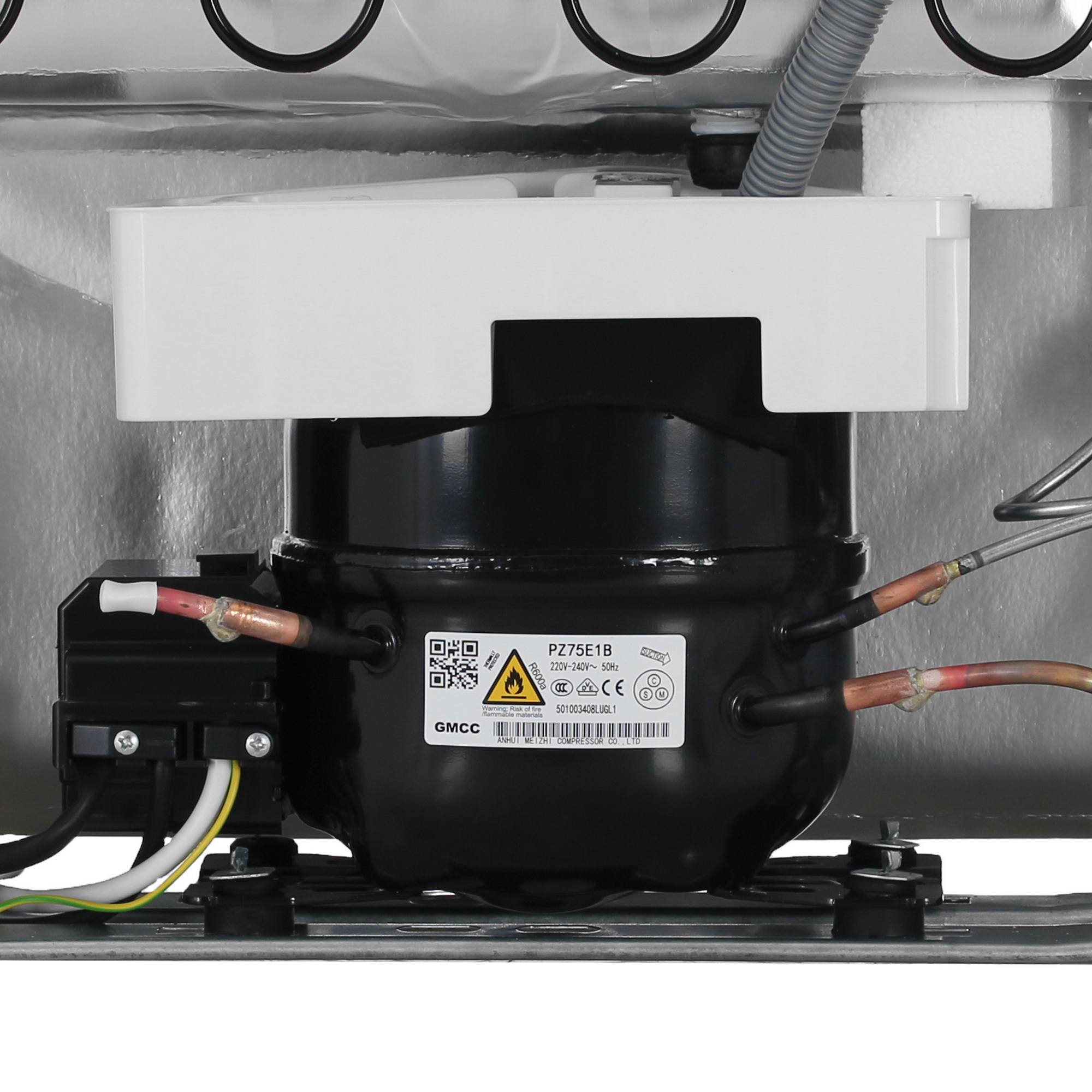 9261644 Холодильник с морозильником   BEKO B1RCNK272G серый STDN-0135587 - Вид №10