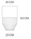 Branca Lisboa Настольная лампа из пвх sun-id-1379419 - Вид №5