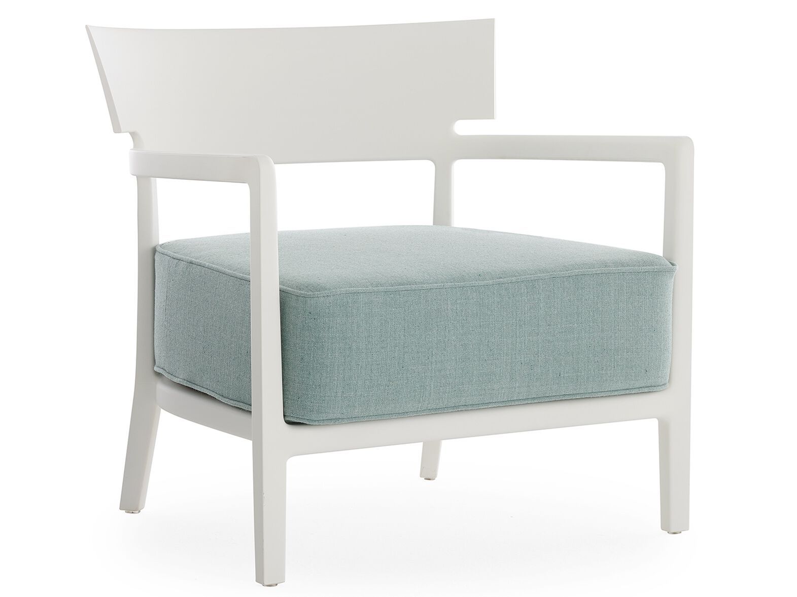 Съемное садовое кресло из поликарбоната и ткани с подлокотниками Kartell CARA ARCH-00047207 - Вид №57