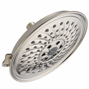 52687-PN H2Okinetic® 3-х позиционная душевая лейка Raincan Delta Faucet Universal Showering Полированный никель