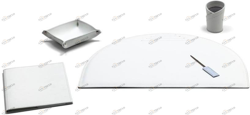 LIMAC design FIRESTYLE Рабочий стол из регенерированной кожи sun-id-1414847